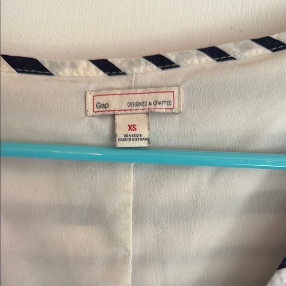 GAP Black and White Sleeveless V-Neck Sundress - Picture 2 of 5